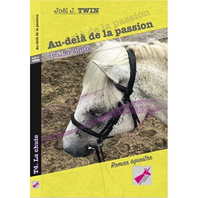 Twin, Joël J. Au-Delà De La Passion, Tome 4 La Chute - Publicité Twin, Joël J. Au-Delà De La Passion, Tome 4 La Chute - Publicité