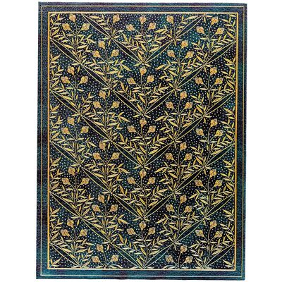 Carnet Rigide Paperblanks Chant Des Fleurs Sauvages Ultra Ligné 144p. Publicité Carnet Rigide Paperblanks Chant Des Fleurs Sauvages Ultra Ligné 144p. Publicité