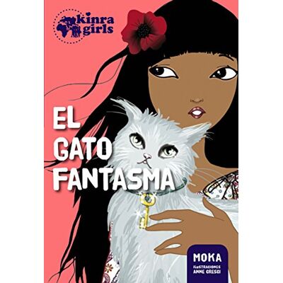 Elvire Murail El Gato Fantasma (Kinra, Band 2) - Publicité Elvire Murail El Gato Fantasma (Kinra, Band 2) - Publicité