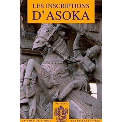 Les Inscriptions D'Asoka - Publicité Les Inscriptions D'Asoka - Publicité