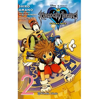 Shiro Amano Kingdom Hearts Final Mix 2 (Manga Shonen, Band 2) - Publicité Shiro Amano Kingdom Hearts Final Mix 2 (Manga Shonen, Band 2) - Publicité
