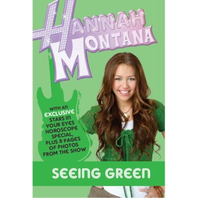 Seeing Green (Bk. 8) (Hannah Montana) - Publicité Seeing Green (Bk. 8) (Hannah Montana) - Publicité