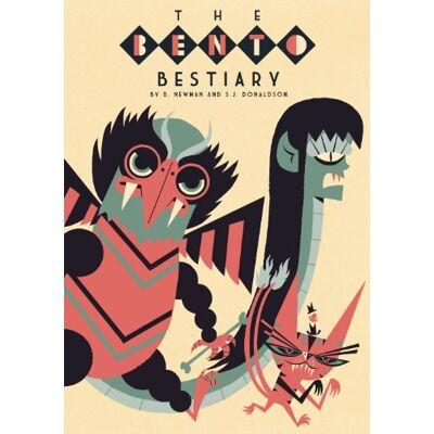 Ben Newman The Bento Bestiary - Publicité Ben Newman The Bento Bestiary - Publicité