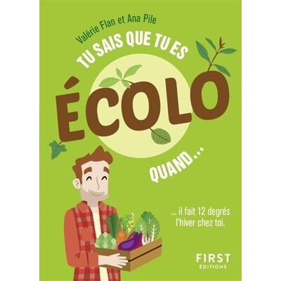 Collectif Tu Sais Que Tu Es Écolo Quand... : Il Fait 12 Degrés L'Hiver Chez Toi - Publicité Collectif Tu Sais Que Tu Es Écolo Quand... : Il Fait 12 Degrés L'Hiver Chez Toi - Publicité