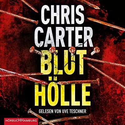 Chris Carter Bluthölle: 2 Cds (Ein Hunter-Und-Garcia-Thriller, Band 11) - Publicité Chris Carter Bluthölle: 2 Cds (Ein Hunter-Und-Garcia-Thriller, Band 11) - Publicité