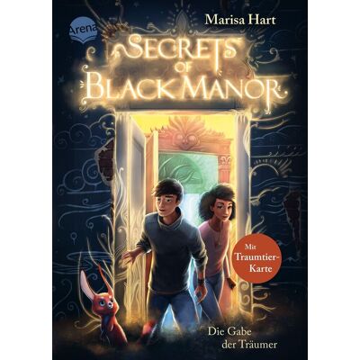 Marisa Hart Secrets Of Black Manor (1). Die Gabe Der Träumer - Publicité Marisa Hart Secrets Of Black Manor (1). Die Gabe Der Träumer - Publicité