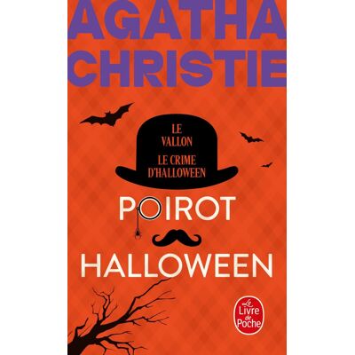 Agatha Christie Poirot Halloween - Publicité Agatha Christie Poirot Halloween - Publicité