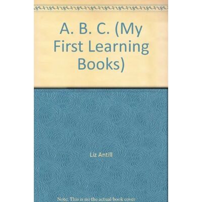 Ladybird My First Learning Book:Abc (My First Learning Books) - Publicité Ladybird My First Learning Book:Abc (My First Learning Books) - Publicité
