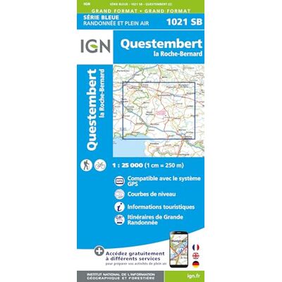 Collectif 1021sb Questembert La Roche-Bernard: 1:25000 - Publicité Collectif 1021sb Questembert La Roche-Bernard: 1:25000 - Publicité
