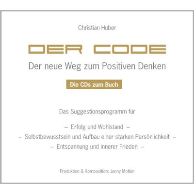 Christian Huber Der Code - Das Suggestionsprogramm - Publicité Christian Huber Der Code - Das Suggestionsprogramm - Publicité