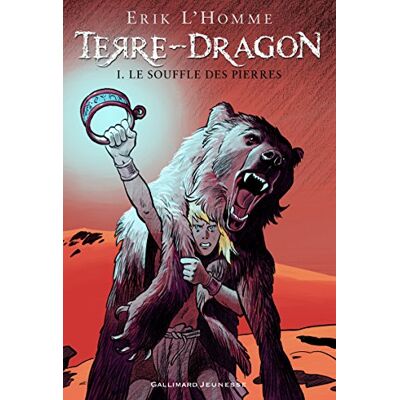 Erik L'Homme Terre-Dragon. Vol. 1. Le Souffle Des Pierres - Publicité Erik L'Homme Terre-Dragon. Vol. 1. Le Souffle Des Pierres - Publicité