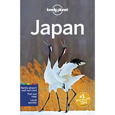 Lonely Planet Japan - Publicité Lonely Planet Japan - Publicité