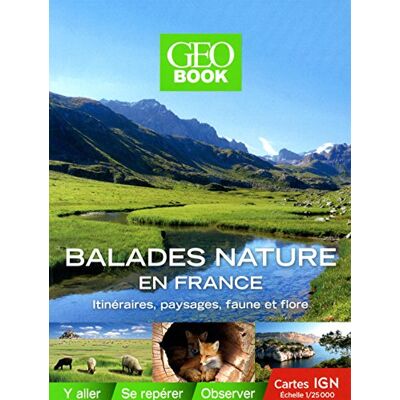 Jean-Damien Lepère Balades Nature En France : Itinéraires, Paysages, Faune Et Flore - Publicité Jean-Damien Lepère Balades Nature En France : Itinéraires, Paysages, Faune Et Flore - Publicité