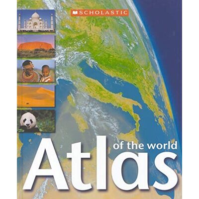 Anon Atlas Of The World - Publicité Anon Atlas Of The World - Publicité