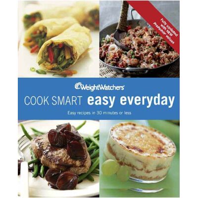 Various Weight Watchers Cook Smart Easy Everyday - Publicité Various Weight Watchers Cook Smart Easy Everyday - Publicité
