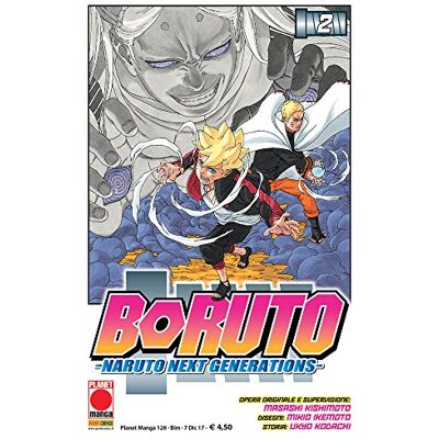 Masashi Kishimoto Boruto. Naruto Next Generations (Planet Manga) - Publicité Masashi Kishimoto Boruto. Naruto Next Generations (Planet Manga) - Publicité