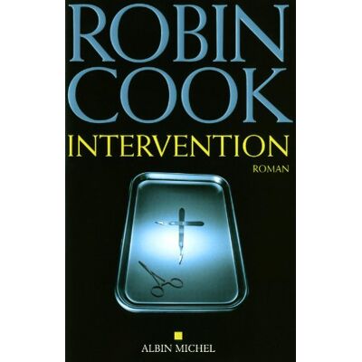 Robin Cook Intervention - Publicité Robin Cook Intervention - Publicité