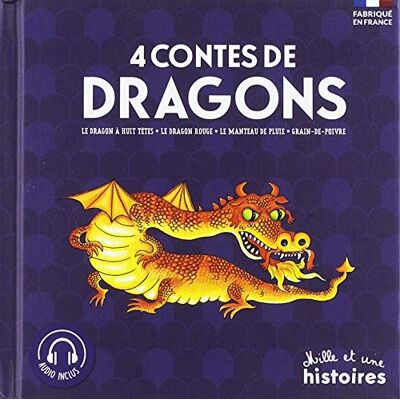 Collectif 4 Contes De Dragons - Publicité Collectif 4 Contes De Dragons - Publicité