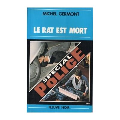 Michel GERMONT Le Rat Est Mort ! - Publicité Michel GERMONT Le Rat Est Mort ! - Publicité