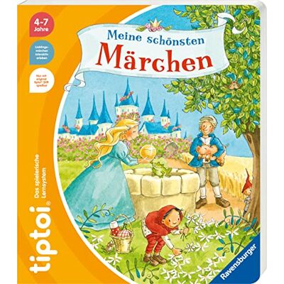 Anja Kiel Tiptoi® Meine Schönsten Märchen - Publicité Anja Kiel Tiptoi® Meine Schönsten Märchen - Publicité