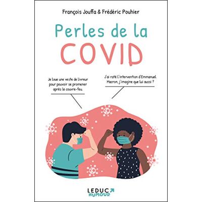 Frédéric Pouhier Perles De La Covid - Publicité Frédéric Pouhier Perles De La Covid - Publicité