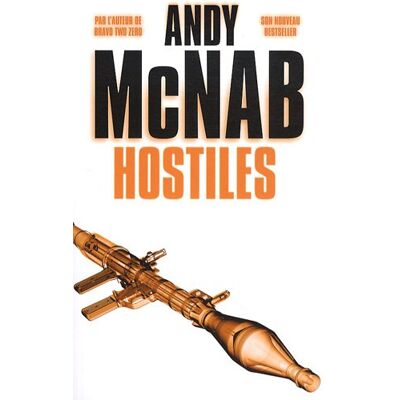 Andy McNab Hostiles - Publicité Andy McNab Hostiles - Publicité