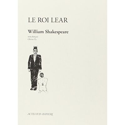 William Shakespeare Le Roi Lear - Publicité William Shakespeare Le Roi Lear - Publicité
