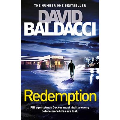 David Baldacci Redemption (Amos Decker Series) - Publicité David Baldacci Redemption (Amos Decker Series) - Publicité