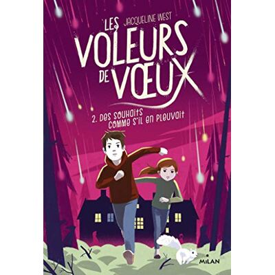 Les Voleurs De Voeux. Vol. 2. Des Souhaits Comme S'Il En Pleuvait - Publicité Les Voleurs De Voeux. Vol. 2. Des Souhaits Comme S'Il En Pleuvait - Publicité
