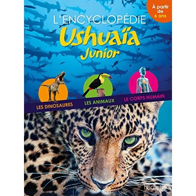 Collectif L'Encyclopédie Ushuaïa Junior - Publicité Collectif L'Encyclopédie Ushuaïa Junior - Publicité
