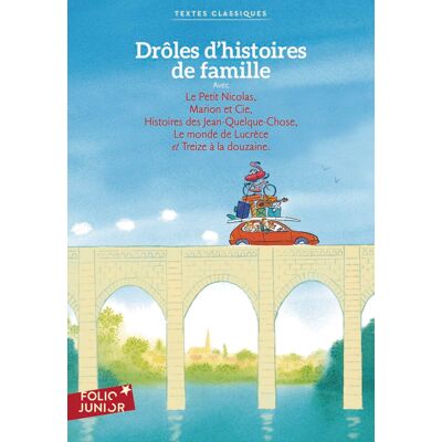 Sempé Drôles D'Histoires De Famille - Publicité Sempé Drôles D'Histoires De Famille - Publicité