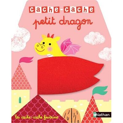 Nathan Cache-Cache Petit Dragon - Publicité Nathan Cache-Cache Petit Dragon - Publicité