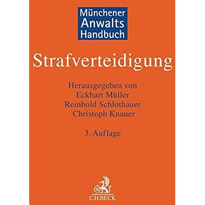 Gunter Widmaier Münchener Anwaltshandbuch Strafverteidigung - Publicité Gunter Widmaier Münchener Anwaltshandbuch Strafverteidigung - Publicité