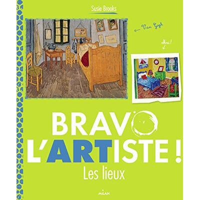 Susie Brooks Bravo L'Artiste !. Les Lieux - Publicité Susie Brooks Bravo L'Artiste !. Les Lieux - Publicité