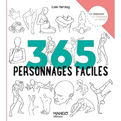 Lise Herzog 365 Personnages Faciles - Publicité Lise Herzog 365 Personnages Faciles - Publicité