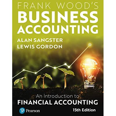 Alan Sangster Frank Wood'S Business Accounting - Publicité Alan Sangster Frank Wood'S Business Accounting - Publicité