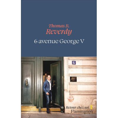 Reverdy, Thomas B. 6 Avenue Georges V - Publicité Reverdy, Thomas B. 6 Avenue Georges V - Publicité