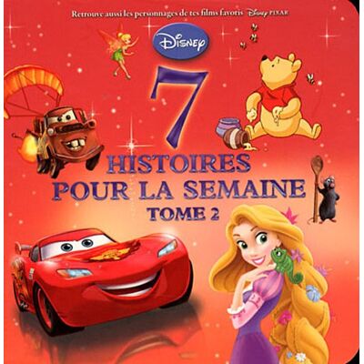 Disney 7 Histoires Pour La Semaine. Vol. 2 - Publicité Disney 7 Histoires Pour La Semaine. Vol. 2 - Publicité