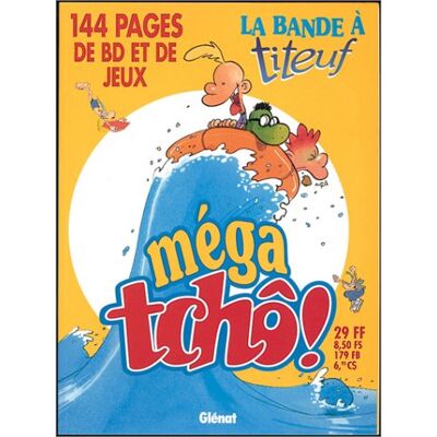 Zep Méga Tchô ! - Publicité Zep Méga Tchô ! - Publicité