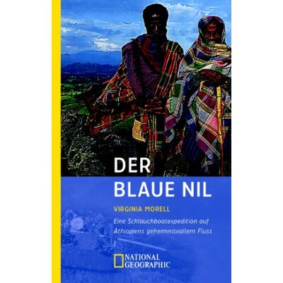 Virginia Morell Der Blaue Nil - Publicité Virginia Morell Der Blaue Nil - Publicité