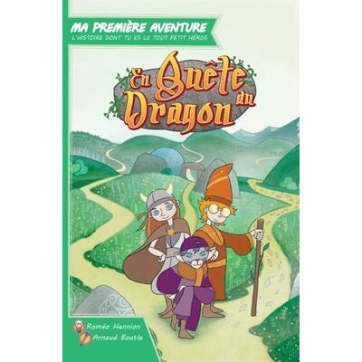 En Quête Du Dragon - Publicité En Quête Du Dragon - Publicité