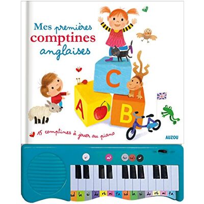 Sebastien Braun Mes Premières Comptines Anglaises : 15 Comptines À Jouer Au Piano - Publicité Sebastien Braun Mes Premières Comptines Anglaises : 15 Comptines À Jouer Au Piano - Publicité