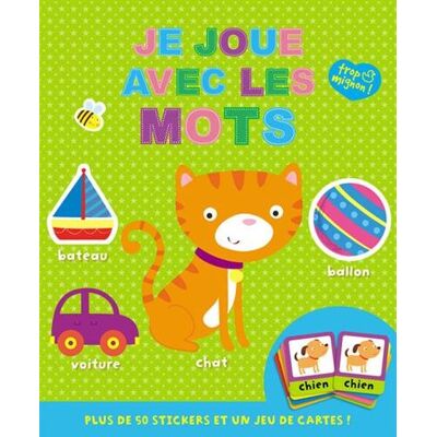 Collectif Je Joue Avec Les Mots - Publicité Collectif Je Joue Avec Les Mots - Publicité