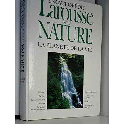 Encyclopédie Larousse De La Nature - Publicité Encyclopédie Larousse De La Nature - Publicité