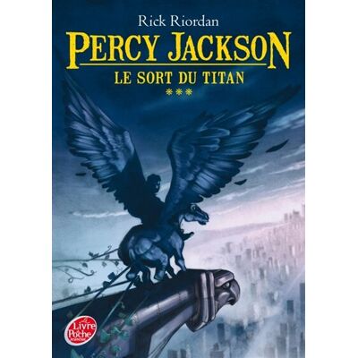 Rick Riordan Percy Jackson. Vol. 3. Le Sort Du Titan - Publicité Rick Riordan Percy Jackson. Vol. 3. Le Sort Du Titan - Publicité