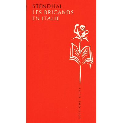 Stendhal Les Brigands En Italie - Publicité Stendhal Les Brigands En Italie - Publicité