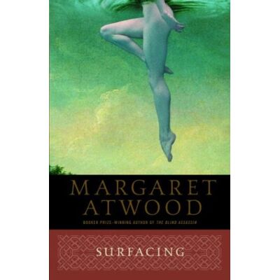 Margaret Atwood Surfacing - Publicité Margaret Atwood Surfacing - Publicité