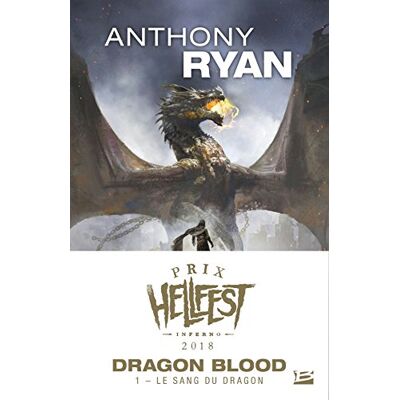 Dragon Blood. Vol. 1. Le Sang Du Dragon - Publicité Dragon Blood. Vol. 1. Le Sang Du Dragon - Publicité