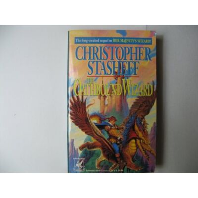 Christopher Stasheff The Oathbound Wizard - Publicité Christopher Stasheff The Oathbound Wizard - Publicité