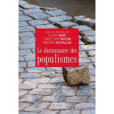 Collectif Le Dictionnaire Des Populismes - Publicité Collectif Le Dictionnaire Des Populismes - Publicité